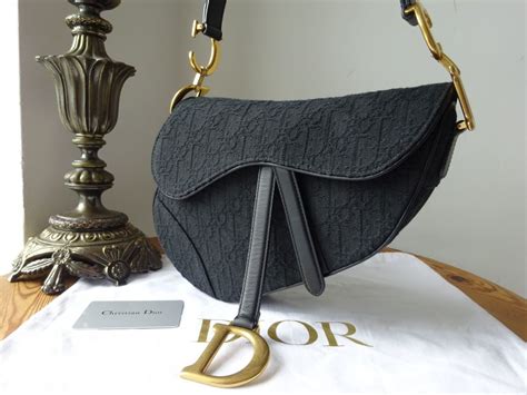 black and gold dior saddle bag|dior saddle bag black inside.